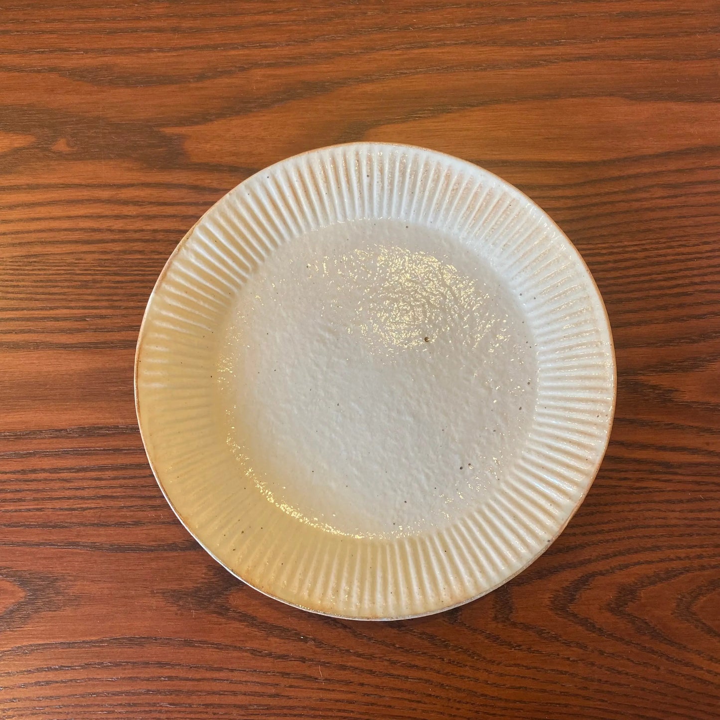 ラッフルプレート L 鉄散｜古谷製陶所（信楽焼 陶器）【古32】