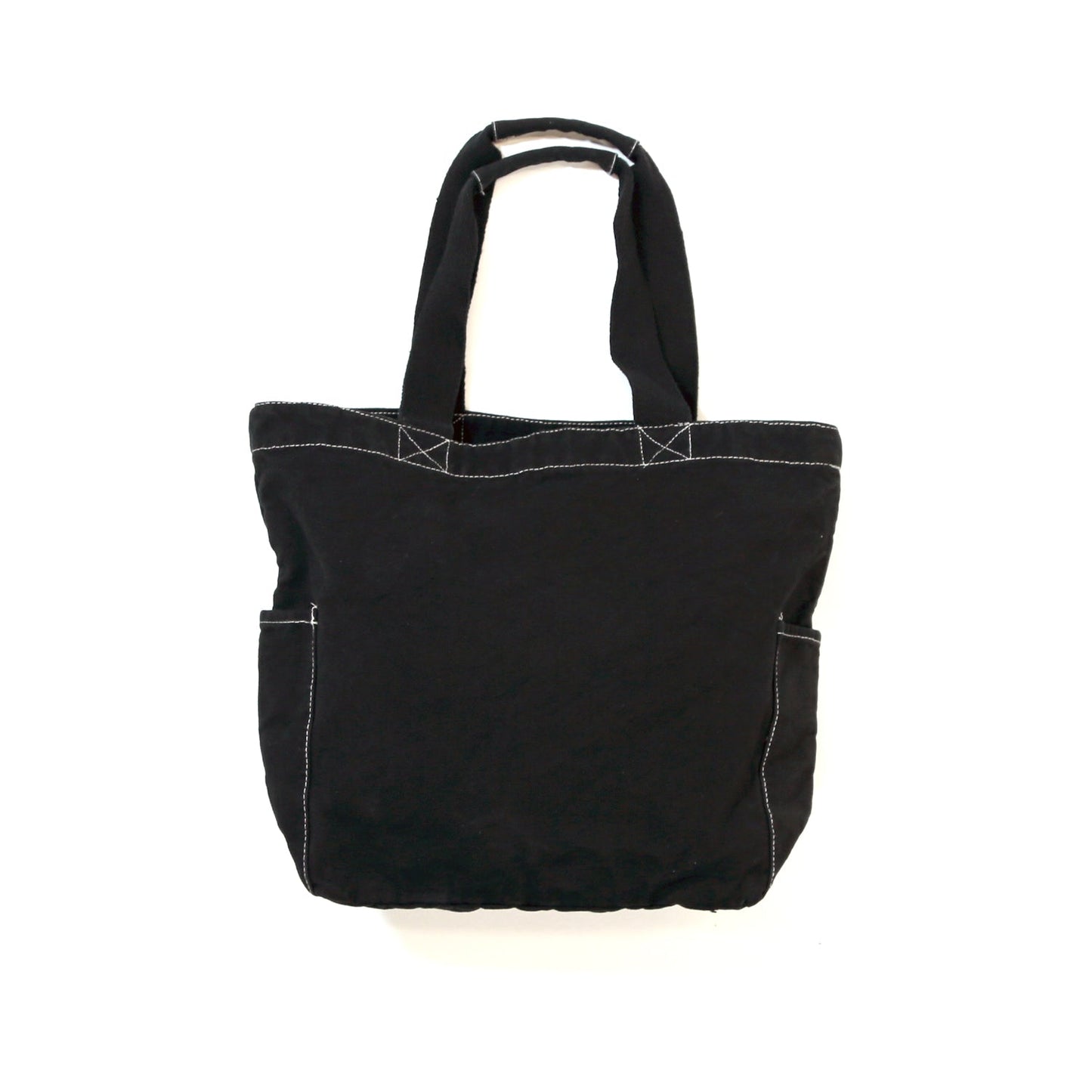 CANVAS TOTE BAG(TMT) / BLACK