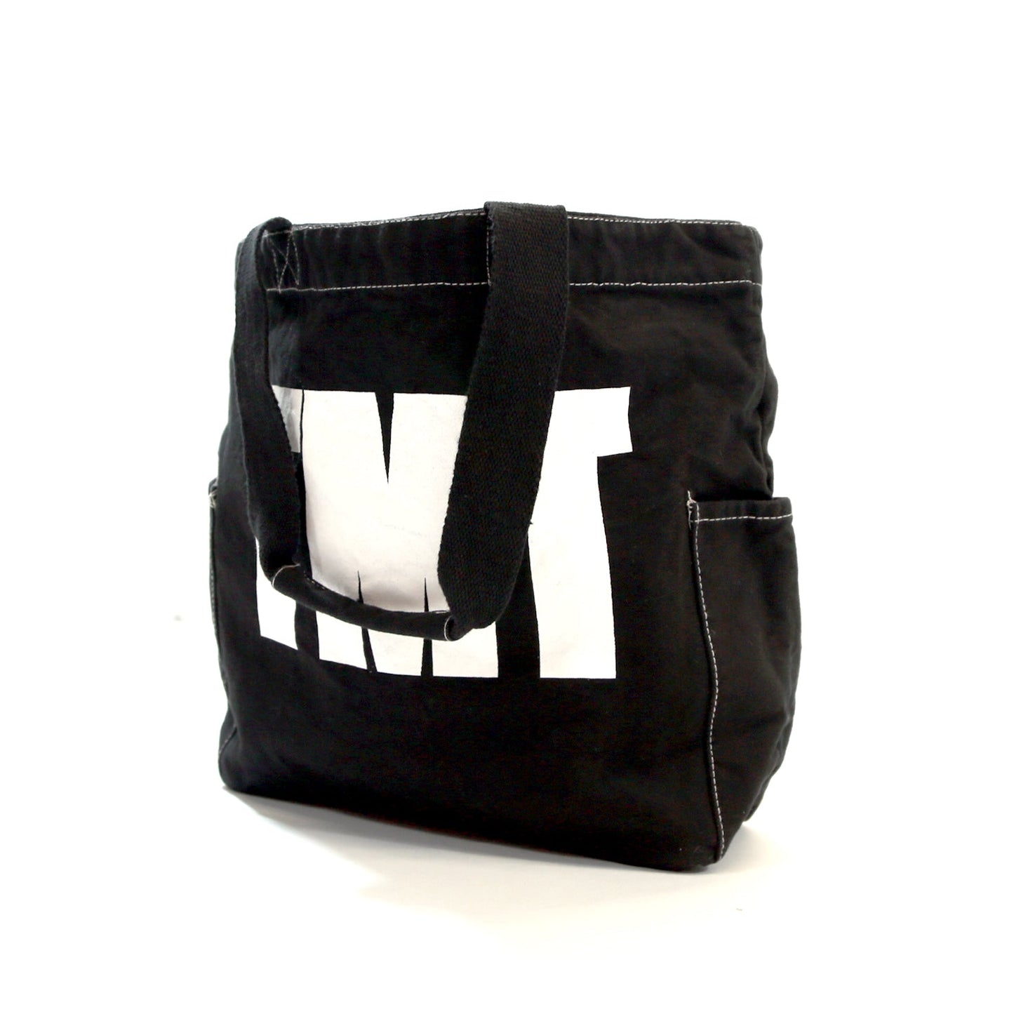 CANVAS TOTE BAG(TMT) / BLACK