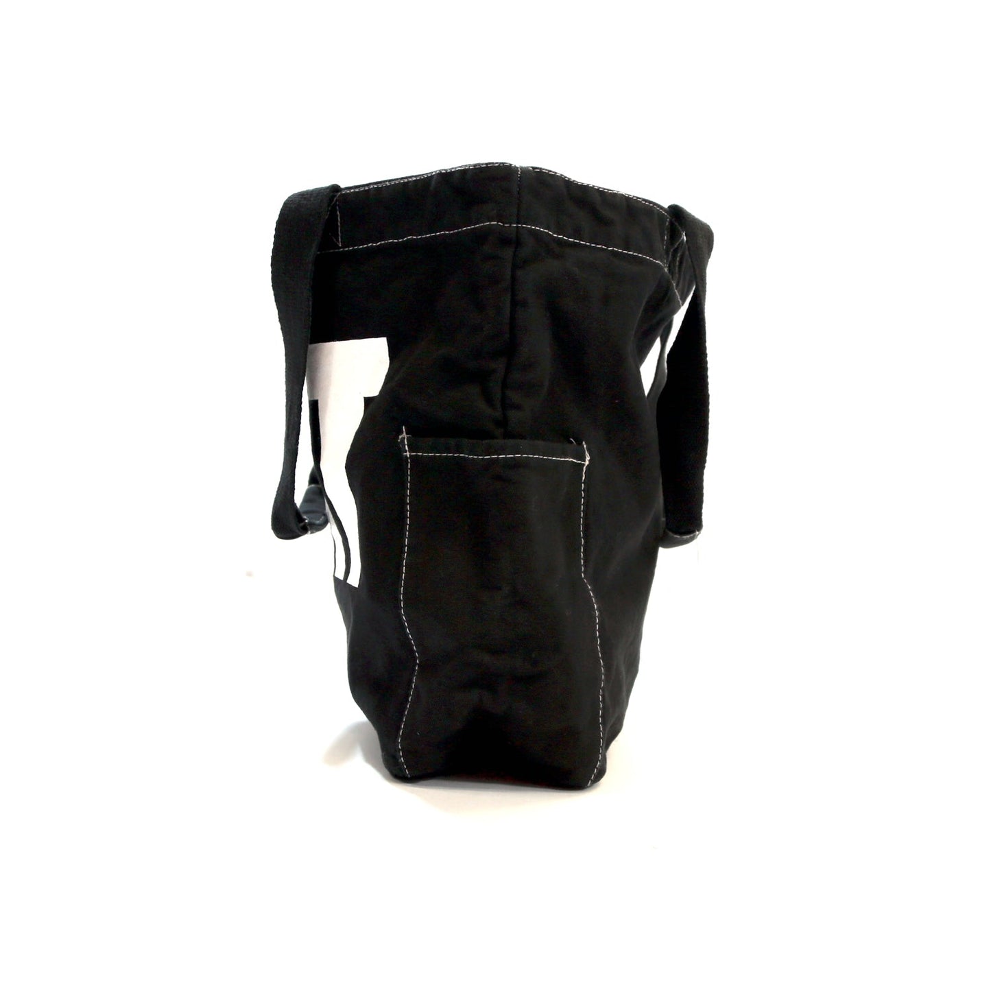 CANVAS TOTE BAG(TMT) / BLACK