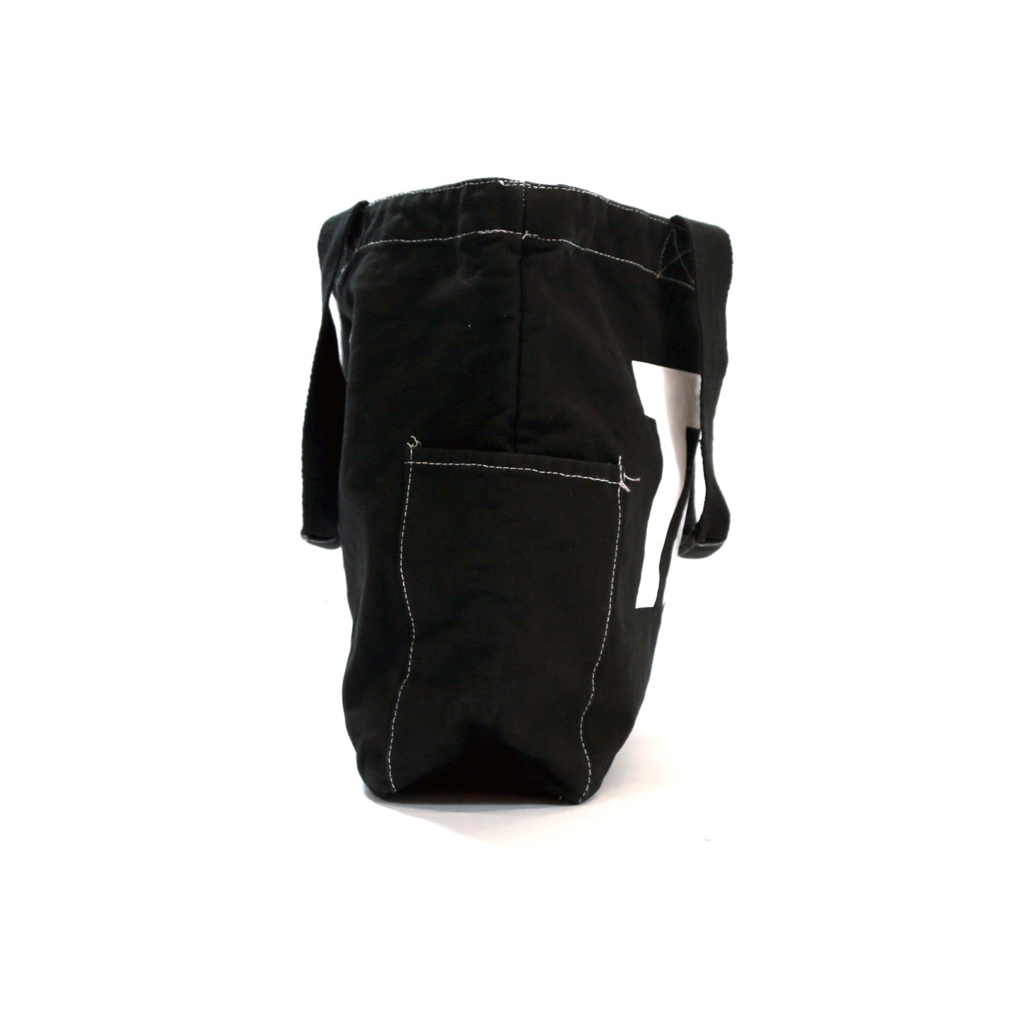CANVAS TOTE BAG(TMT) / BLACK