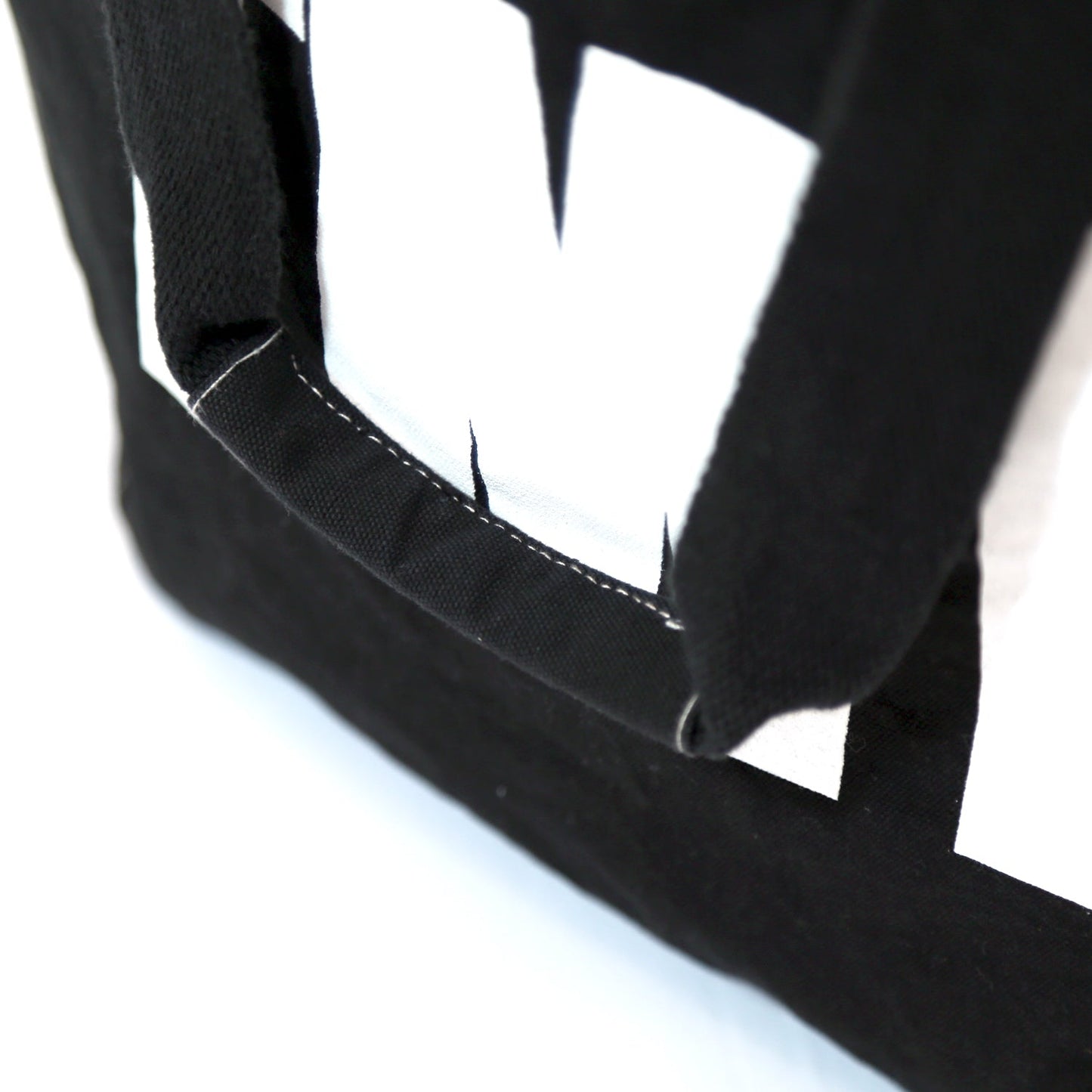 CANVAS TOTE BAG(TMT) / BLACK