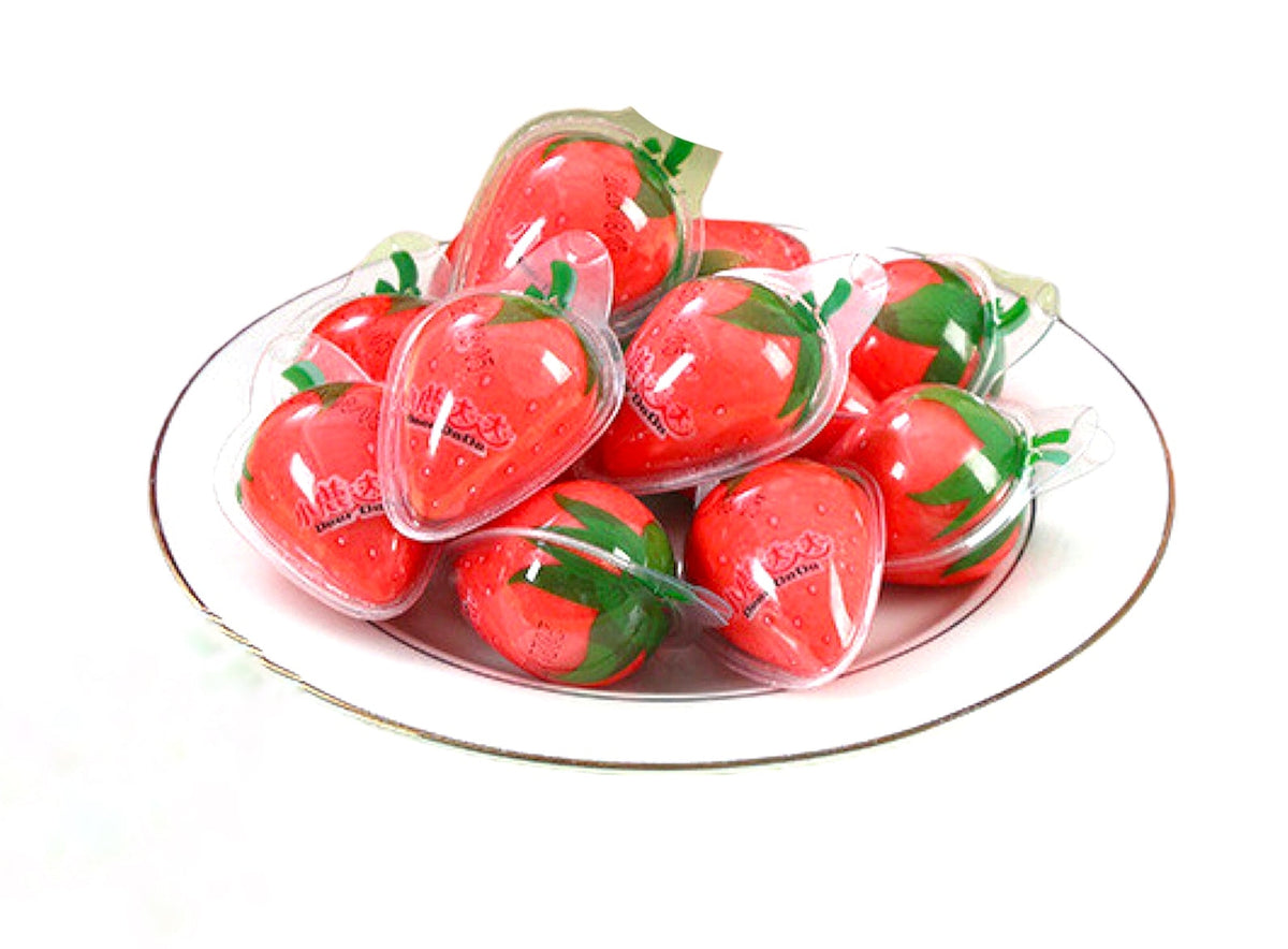 Dada Strawberry 3D Single Gummy / ダダ ストロベリー グミ シングル