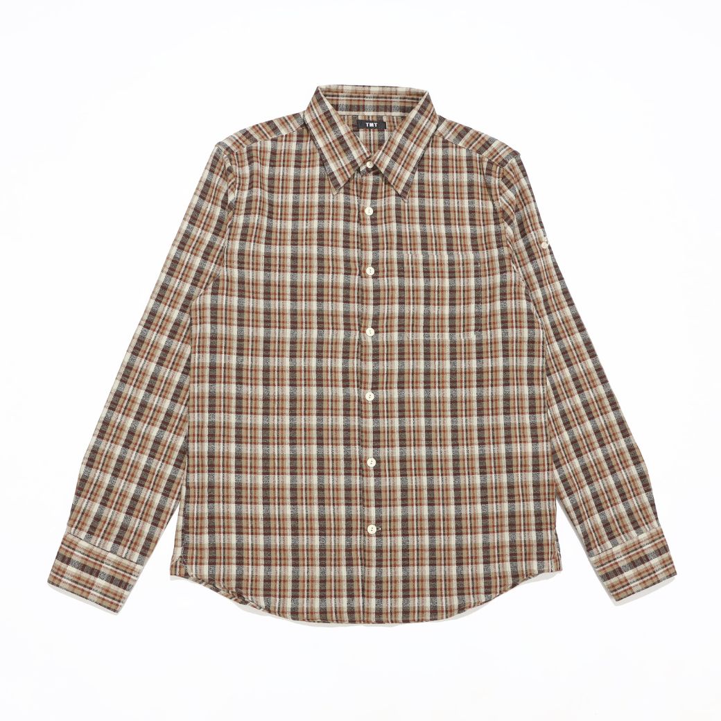 COUNTRY CHECK SOFT LONG SLEEVE SHIRT