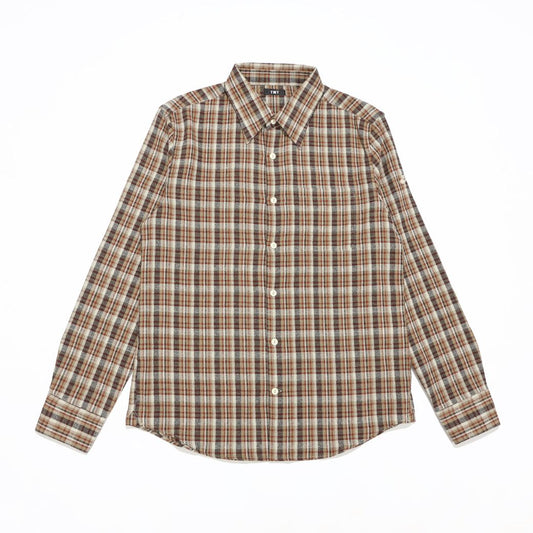 COUNTRY CHECK SOFT LONG SLEEVE SHIRT
