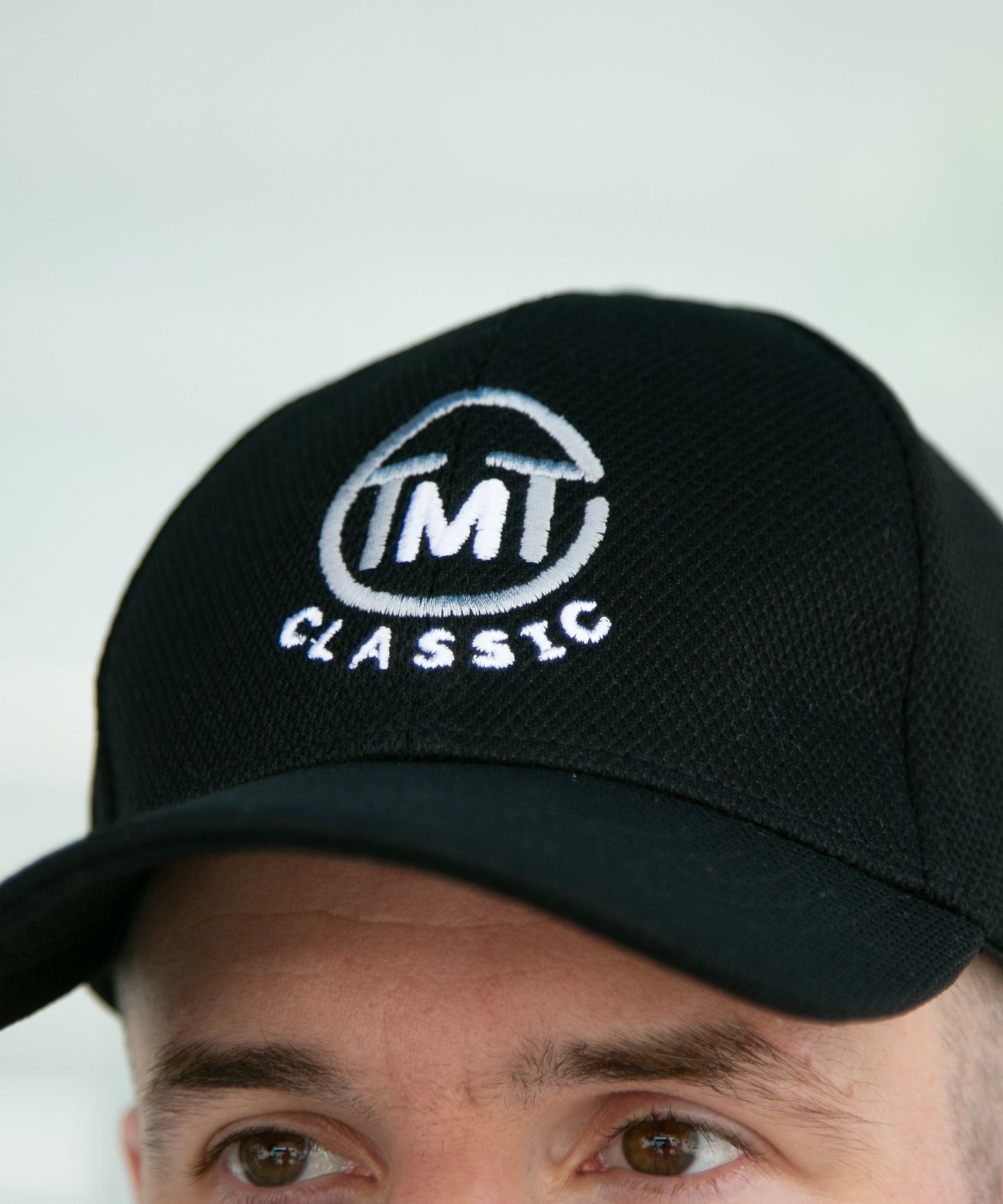 CIRCLE LOGO WHOLE MESH CAP