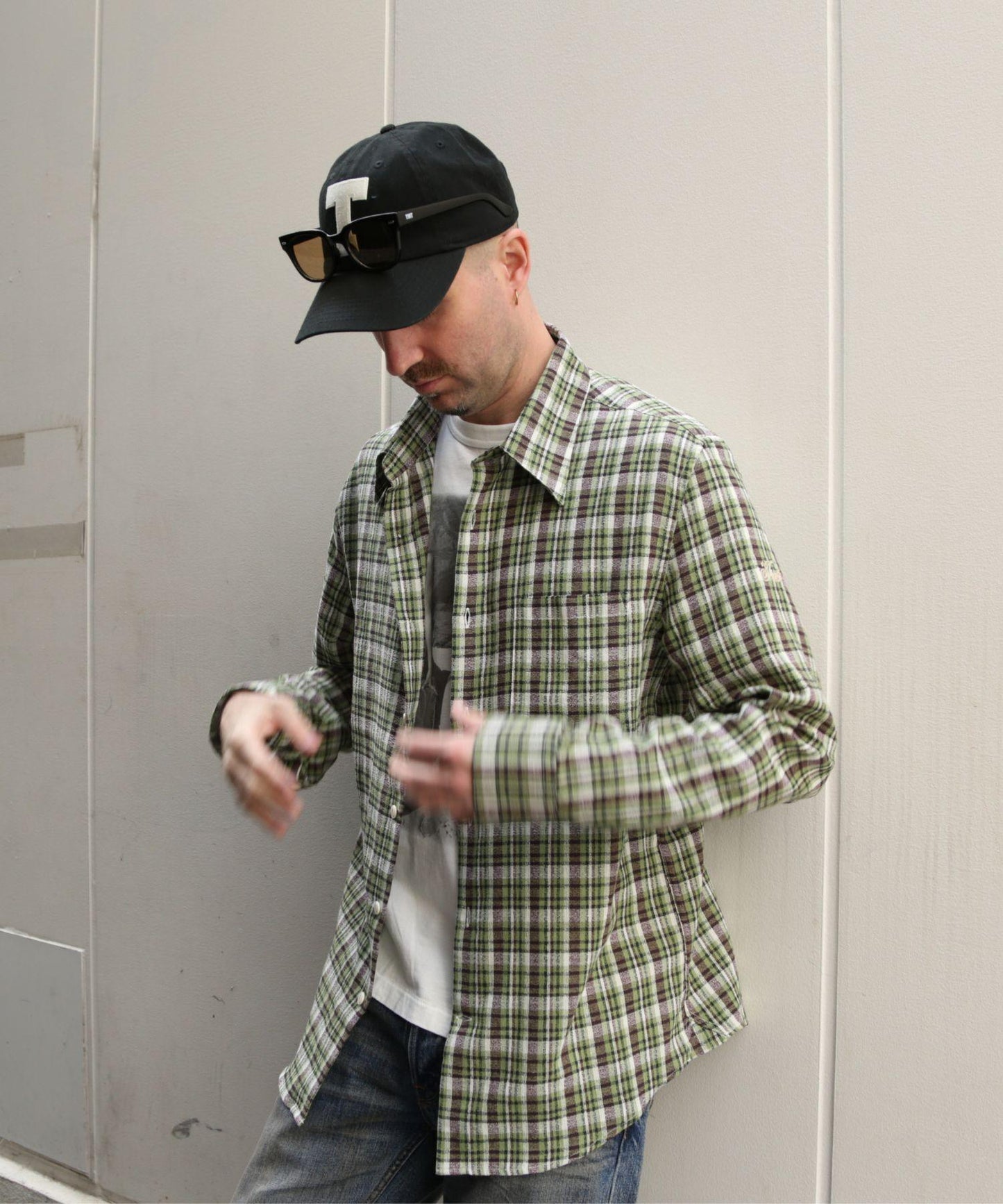 COUNTRY CHECK SOFT LONG SLEEVE SHIRT