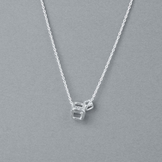 シルバー925 ネックレス | チェーン50cm | 23-N-004-50