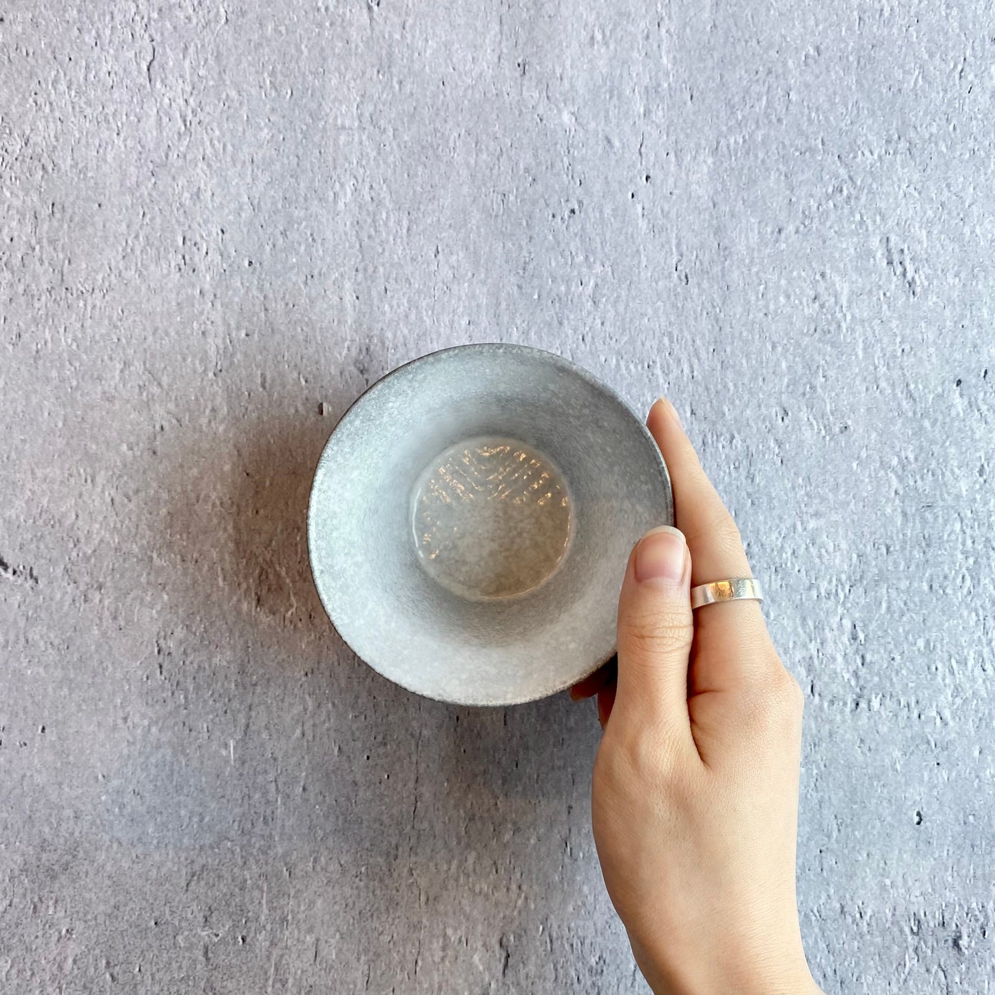 作家　飛松灯器　shave / 小鉢 /gray【6】