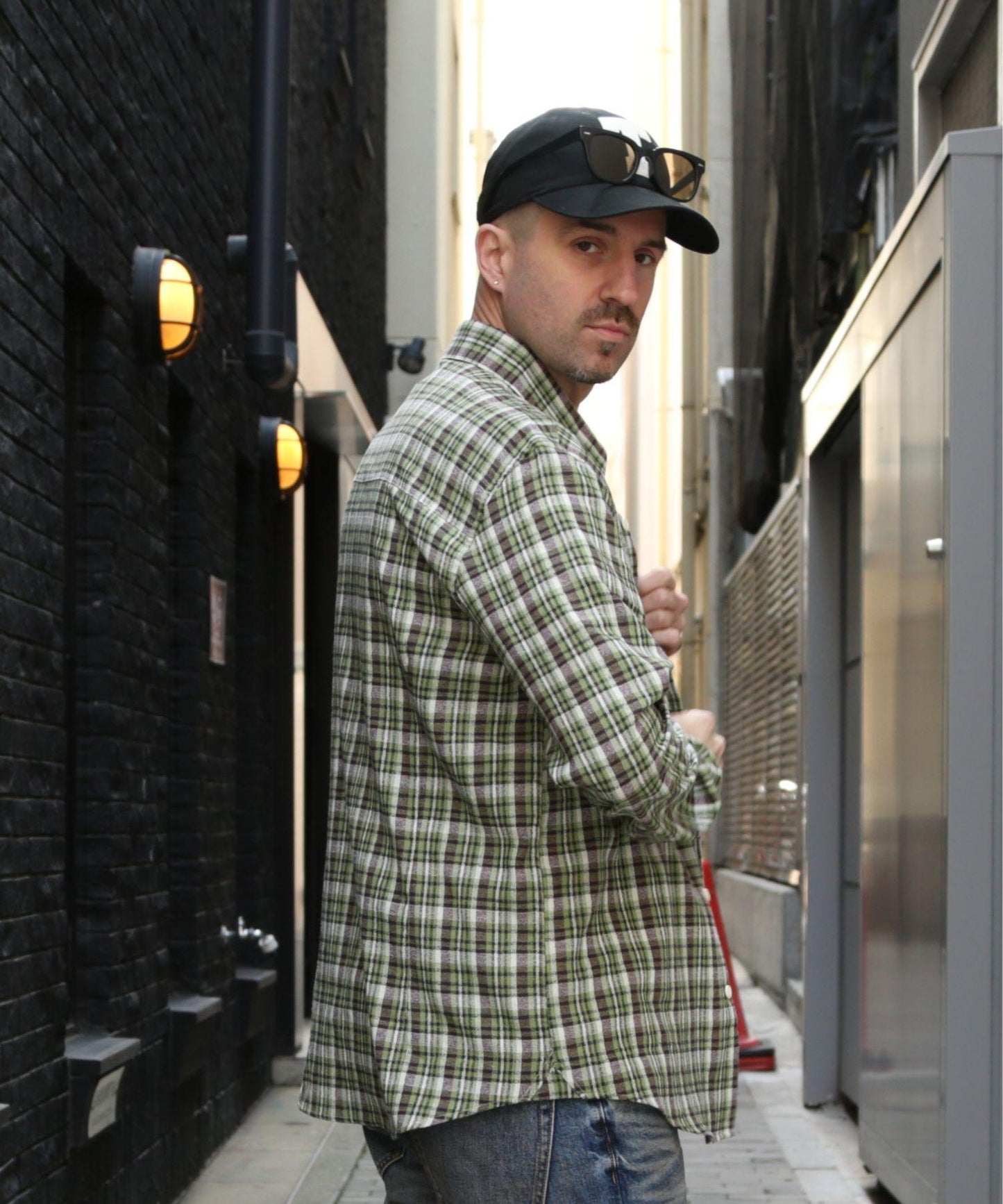 COUNTRY CHECK SOFT LONG SLEEVE SHIRT