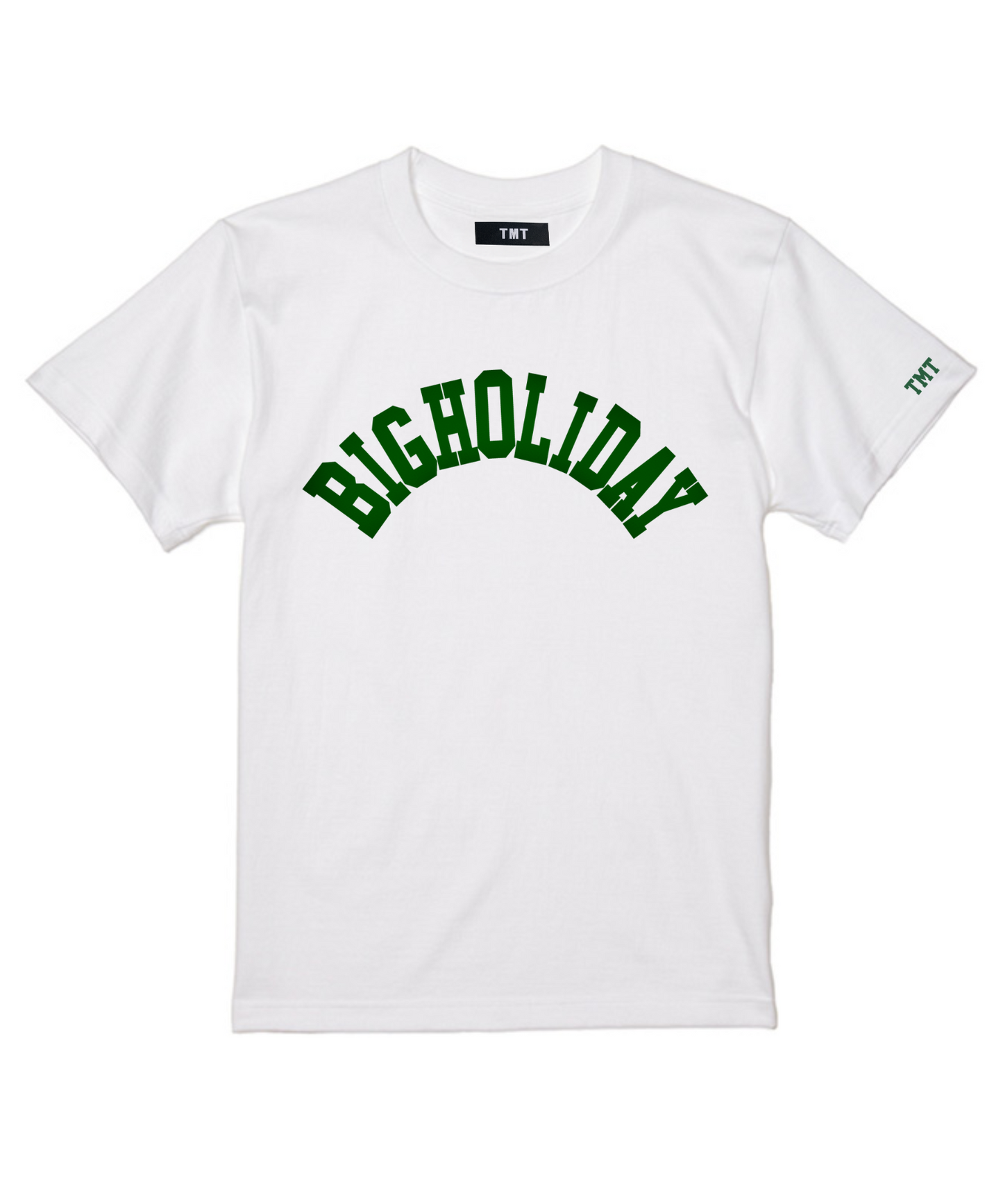 5.6oz COTTON S/S Tee (BIGHOLIDAY)