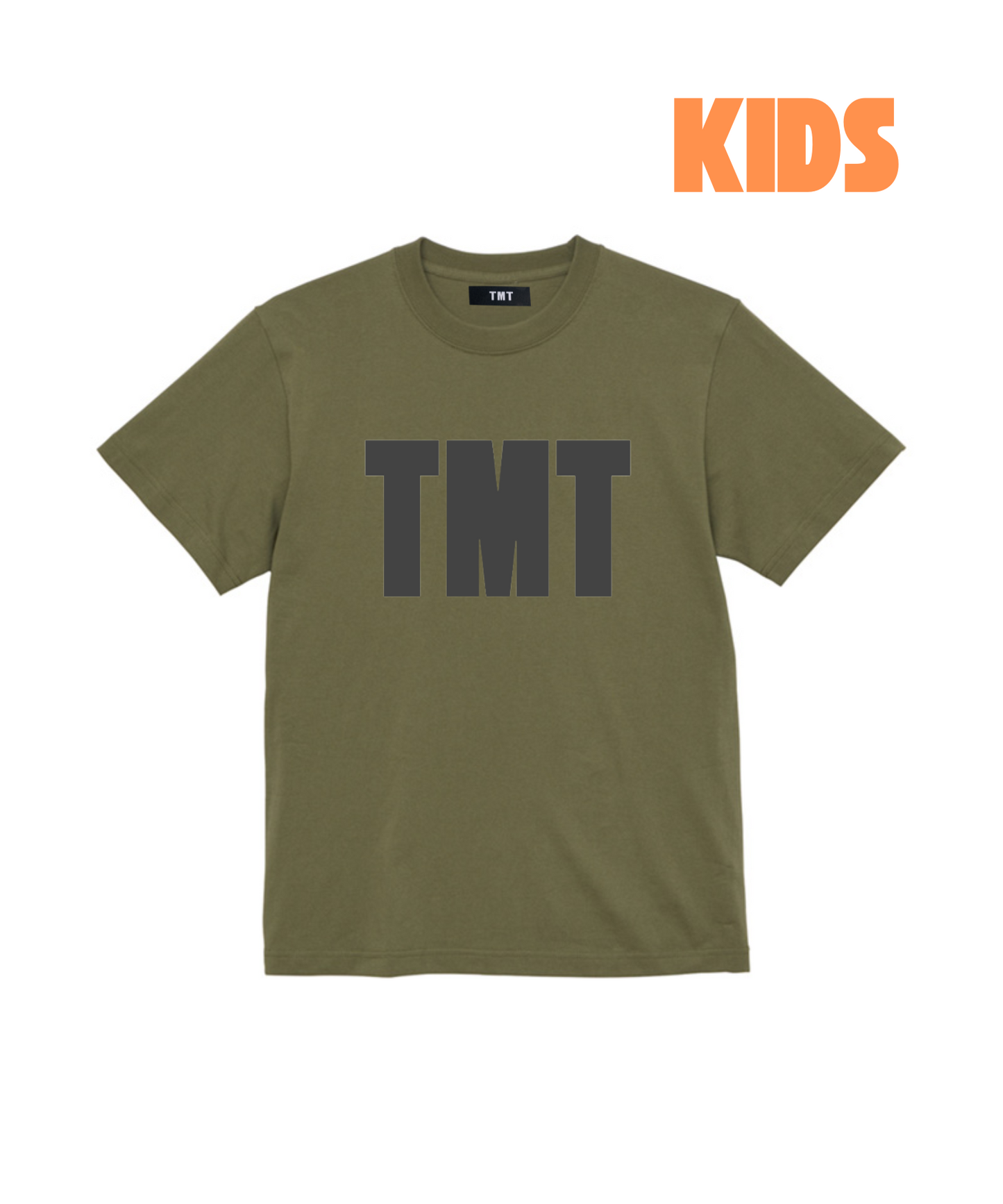 5.6oz COTTON KIDS S/S Tee（TMT）