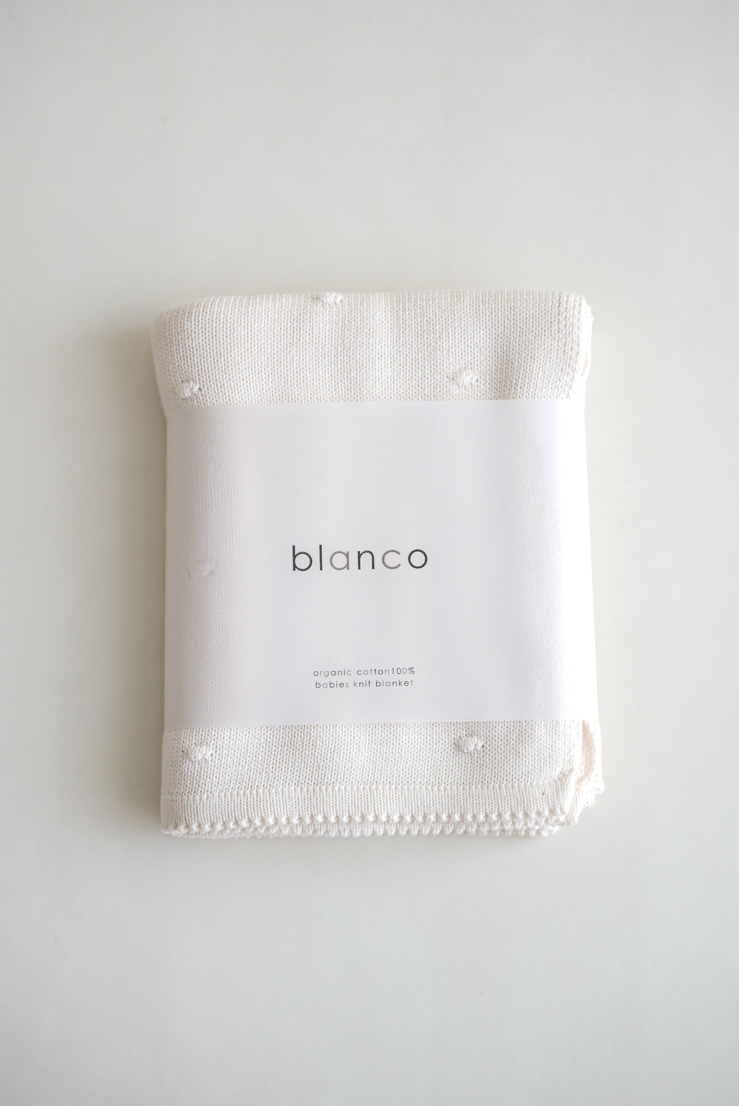 organic cotton blanket