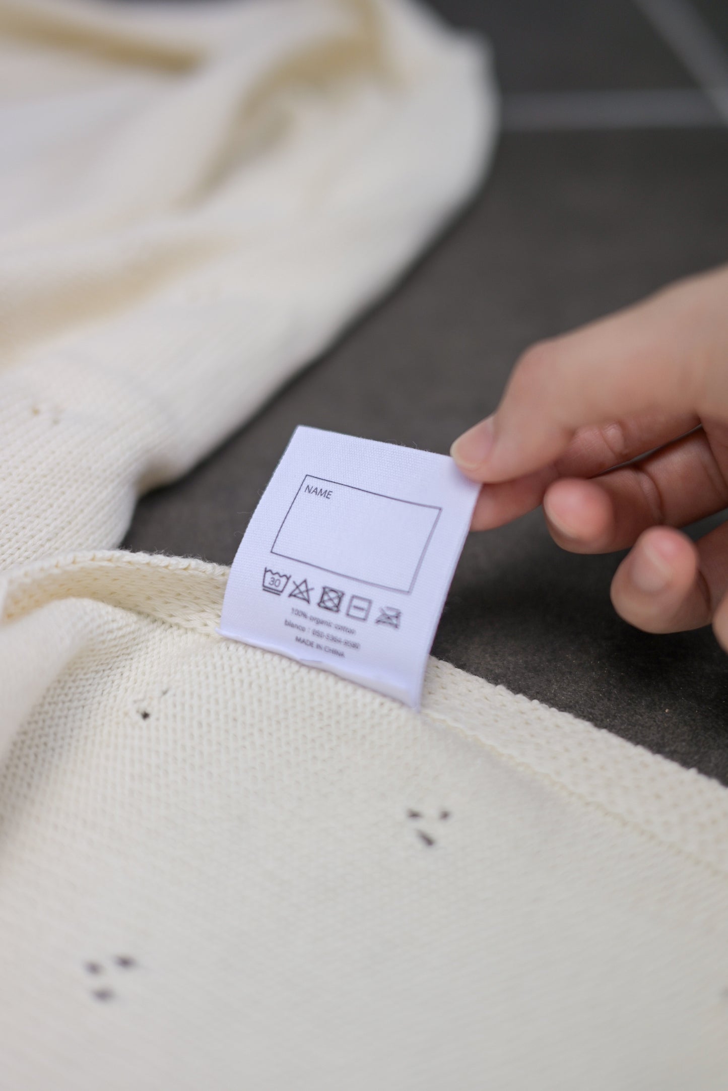 organic cotton blanket