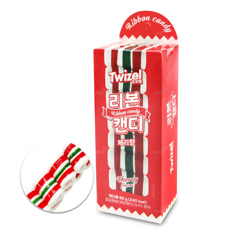 Twizel Ribbon Candy / トゥイゼルリボンキャンディ