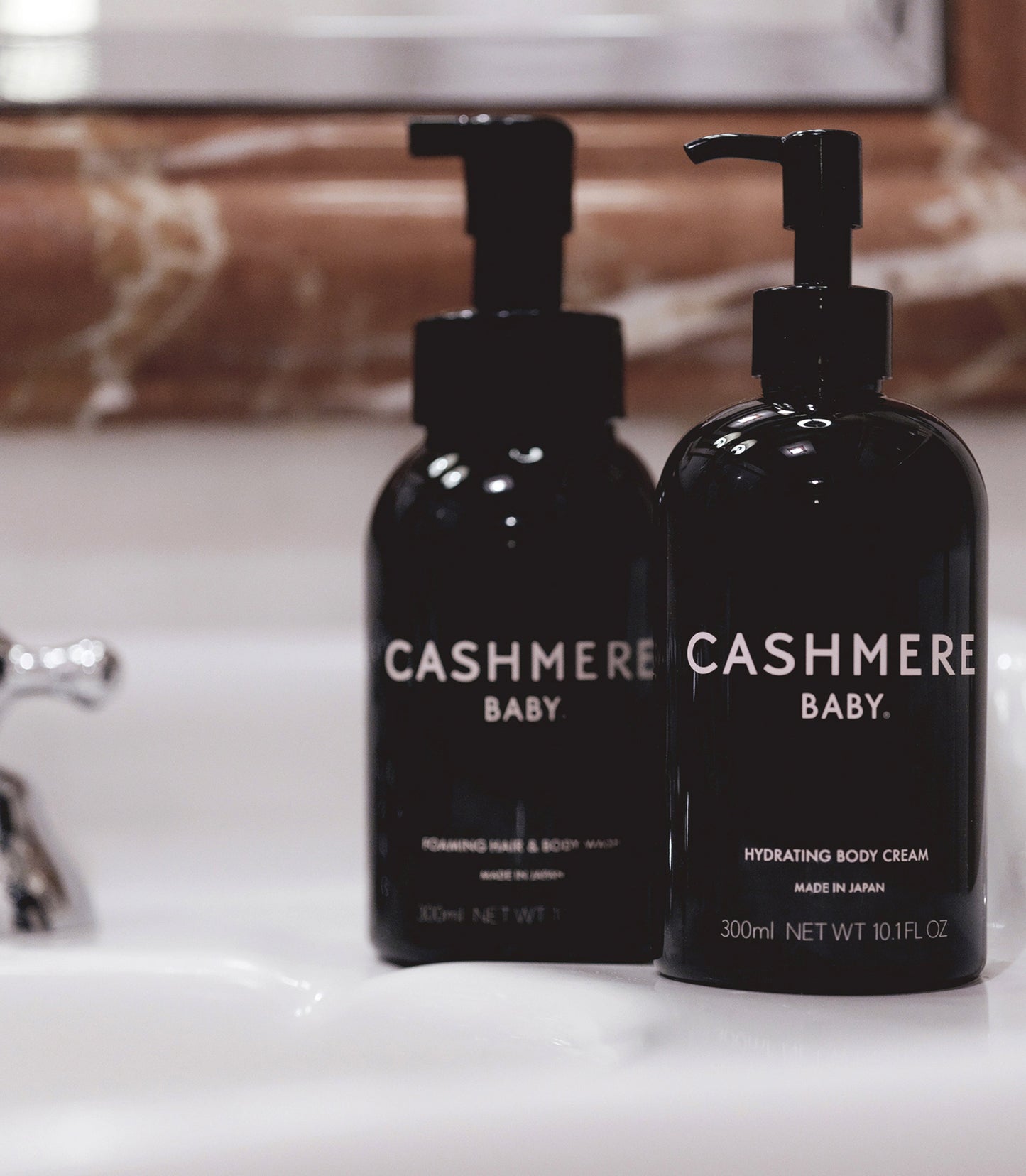 BODY WASH & BODY CREAM SET