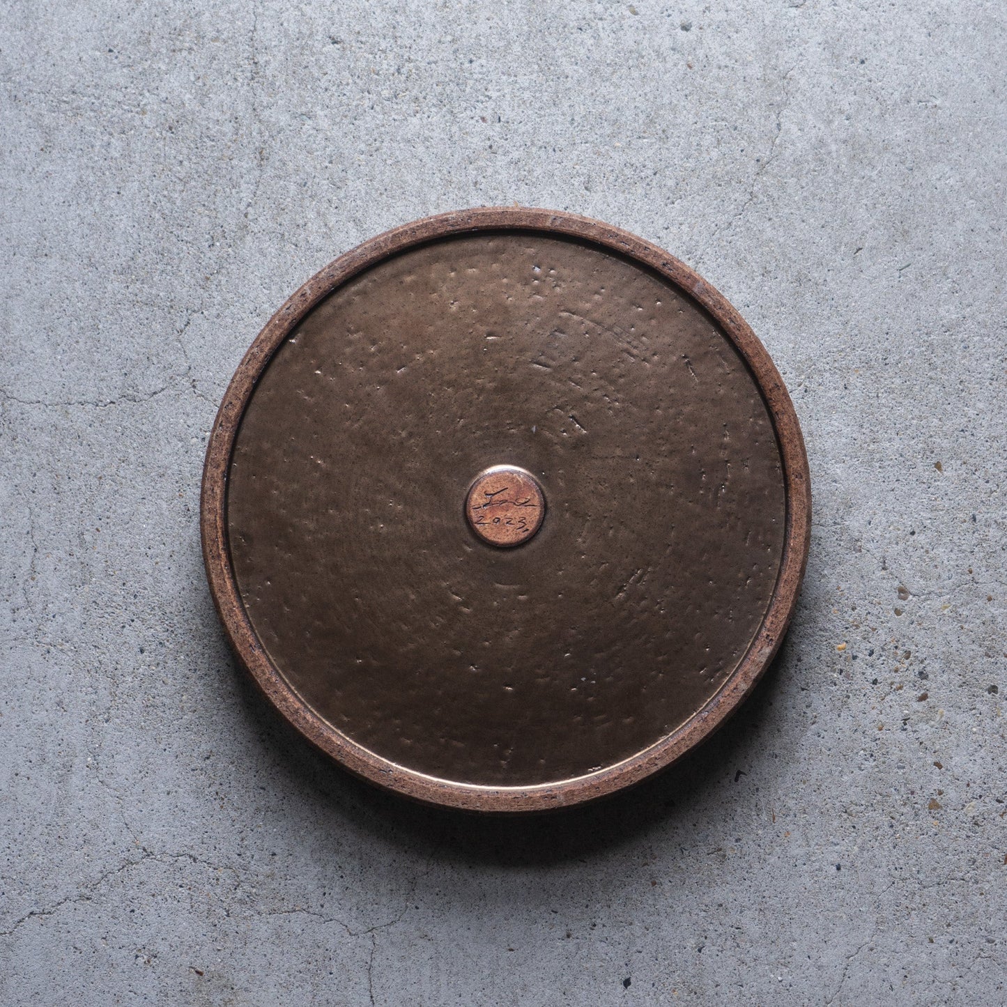 ドラ鉢/刻印　【KT1】