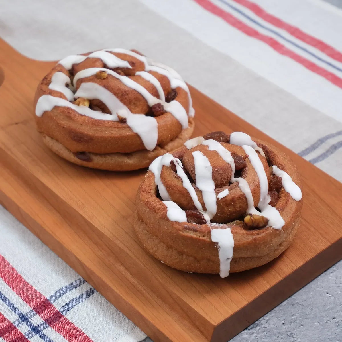 フスボンシナモンロール 糖質13.7g