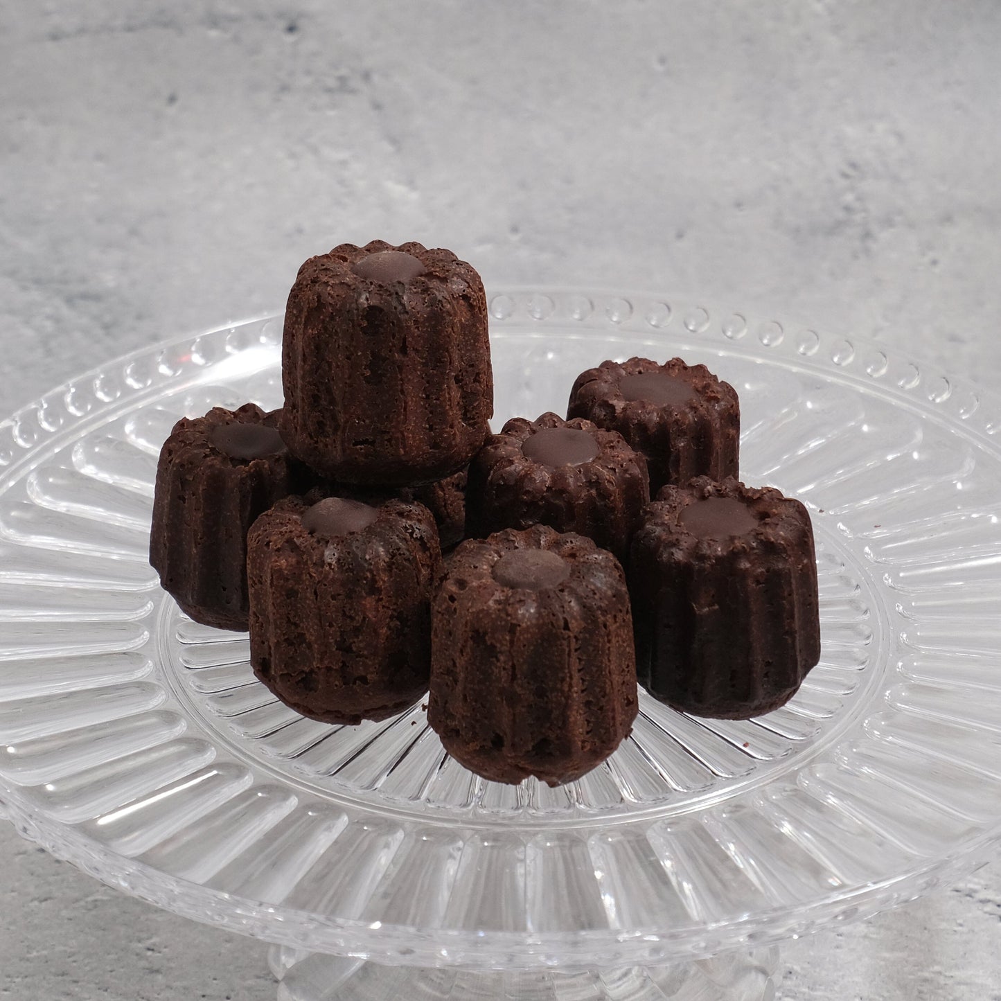 フスボンチョコカヌレ（3個入） 糖質1.1g/個