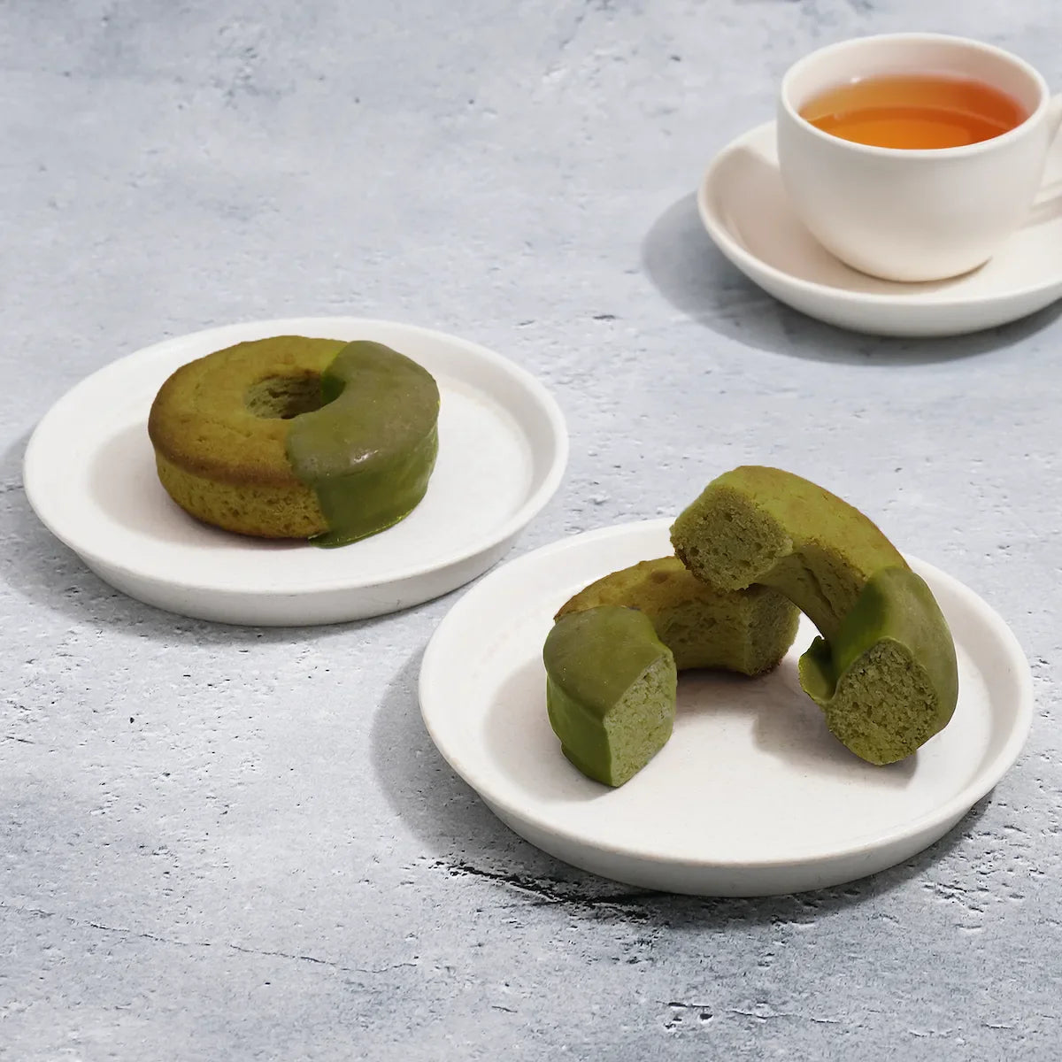 フスボン抹茶ドーナツ 糖質3.4g