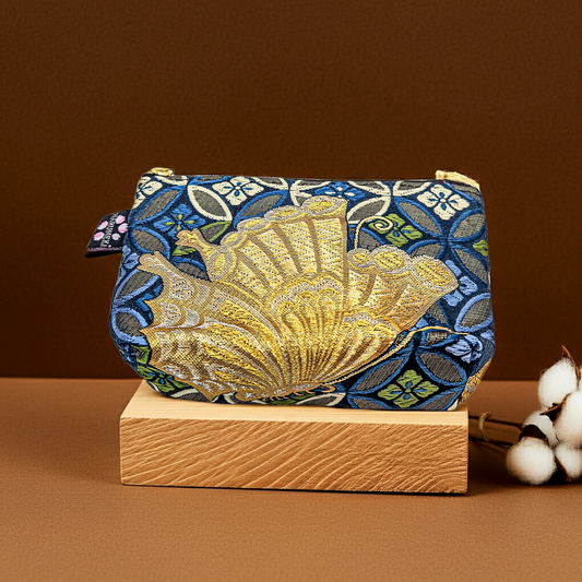 きんらん ちいさめポーチ(middle)