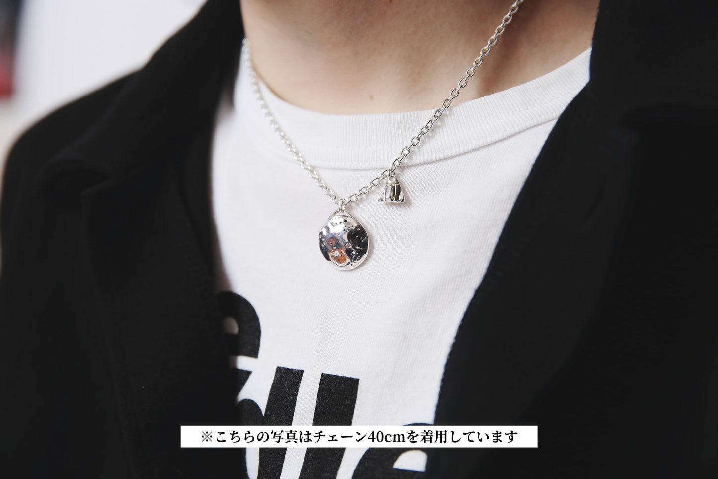 シルバー925ネックレス チェーン50cm | 25-N-007-50