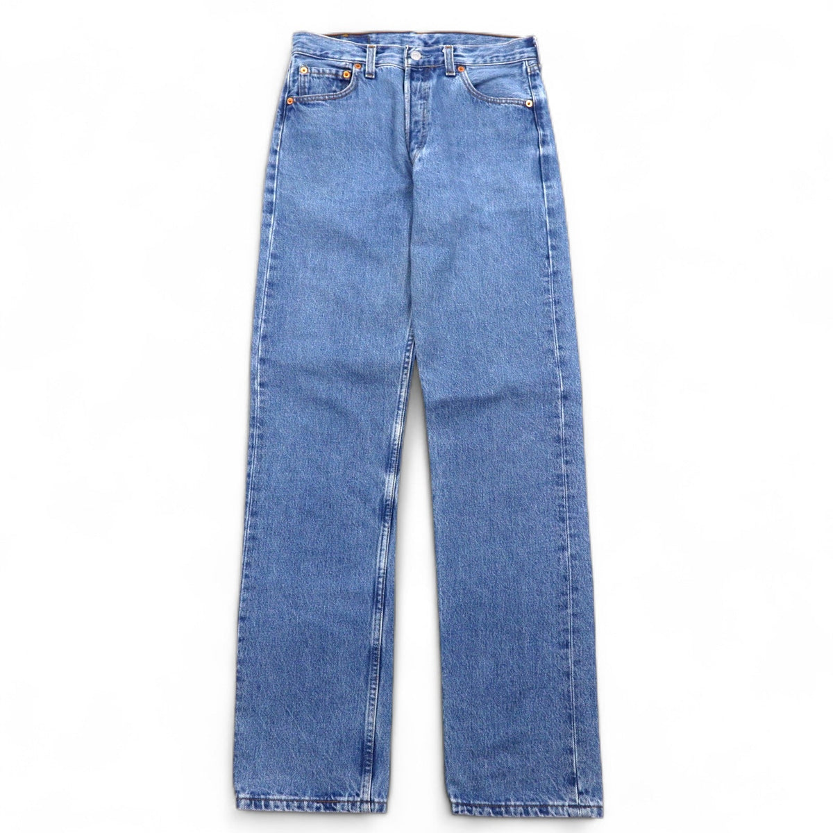 Levi's 90年代 スペイン製 ユーロリーバイス 501 デニムパンツ M インディゴ ブルー ボタンフライ 5010114
