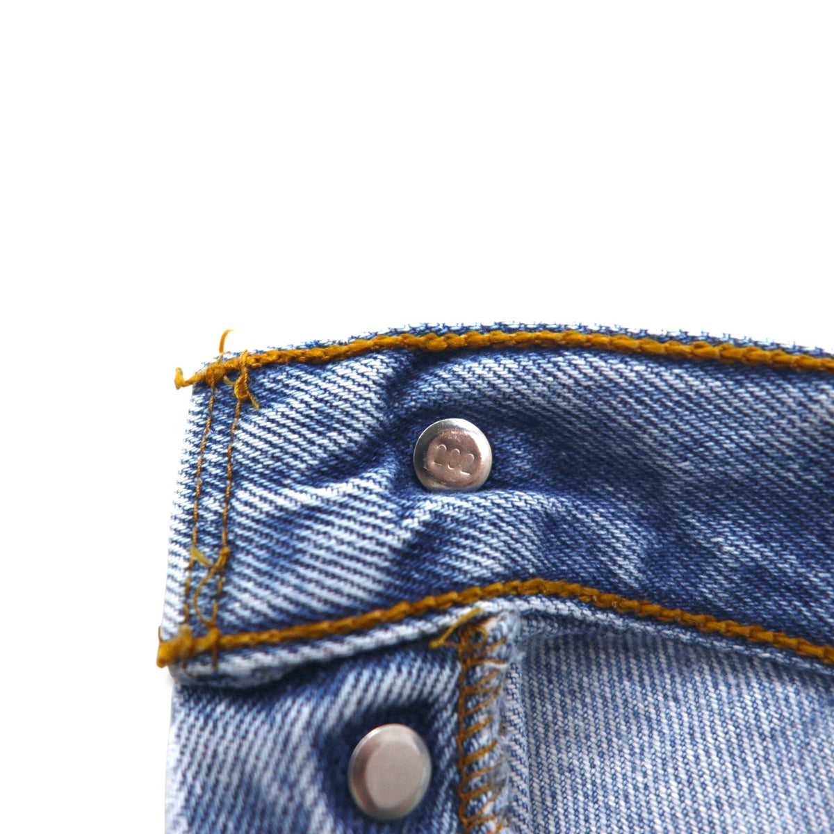 Levi's 90年代 スペイン製 ユーロリーバイス 501 デニムパンツ M インディゴ ブルー ボタンフライ 5010114