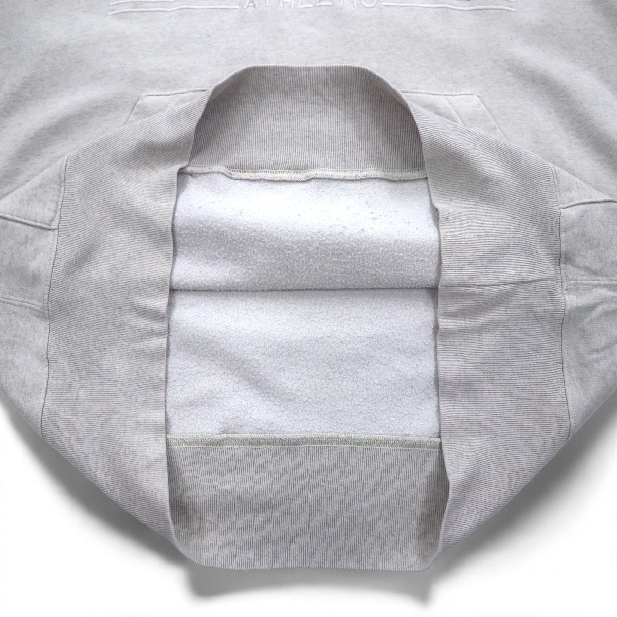 DKNY USA ( Donna Karan New York ) 90年代 プルオーバー パーカー L グレー コットン