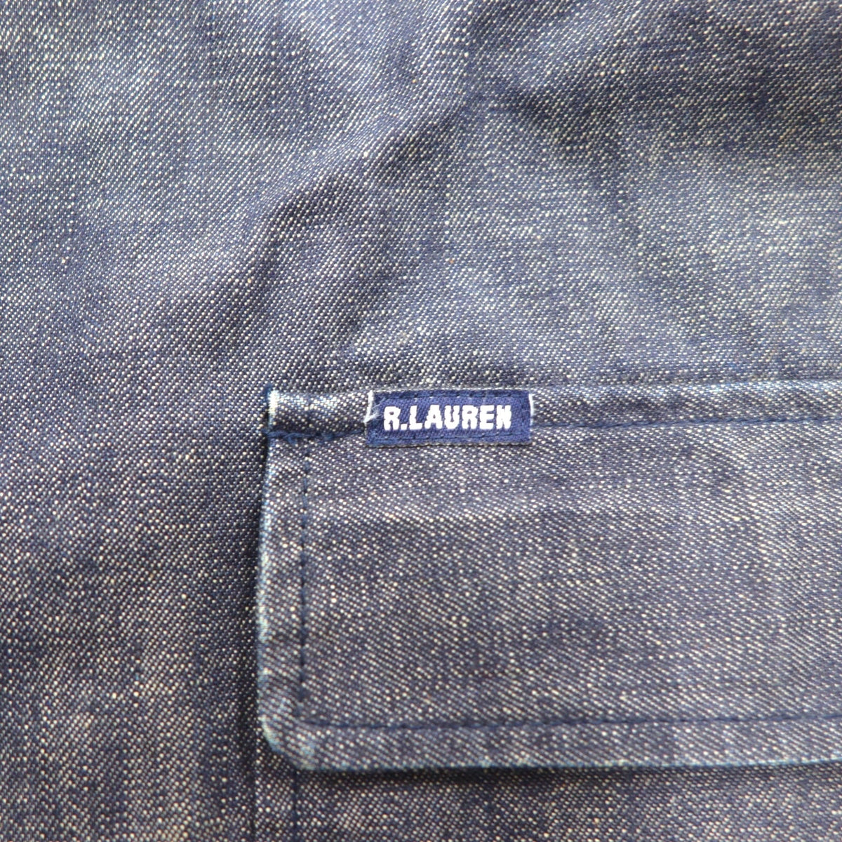 POLO JEANS CO. RALPH LAUREN 90年代 デニム マリンコート カバーオール L インディゴ ブルー
