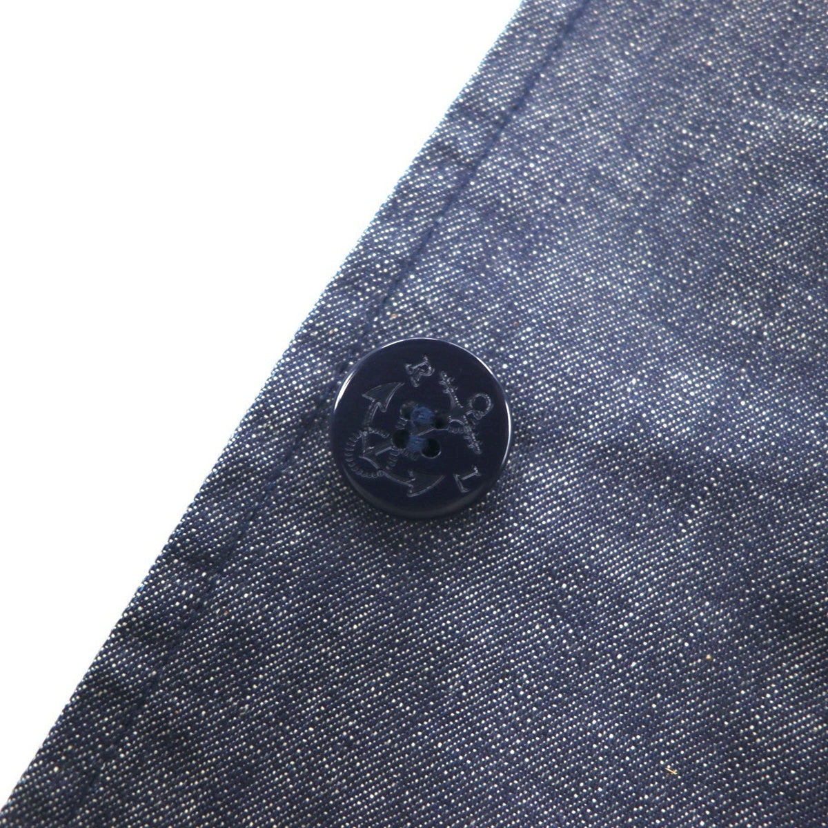 POLO JEANS CO. RALPH LAUREN 90年代 デニム マリンコート カバーオール L インディゴ ブルー