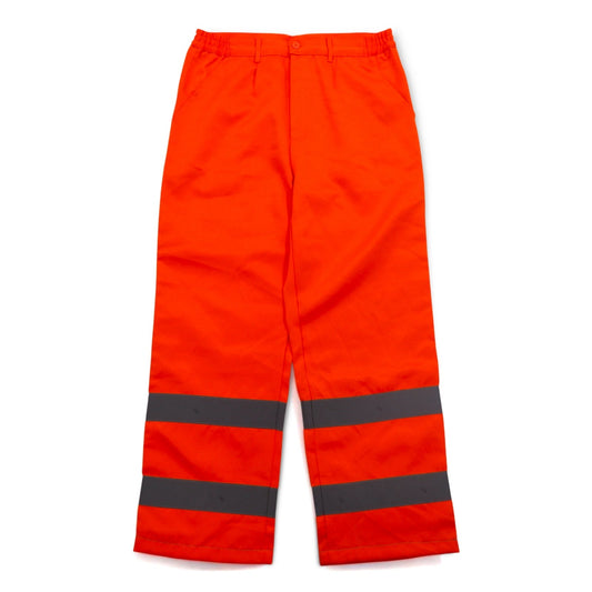 Euro Work Pants ユーロワーク YOKO リフレクター ワークパンツ L オレンジ ポリエステル