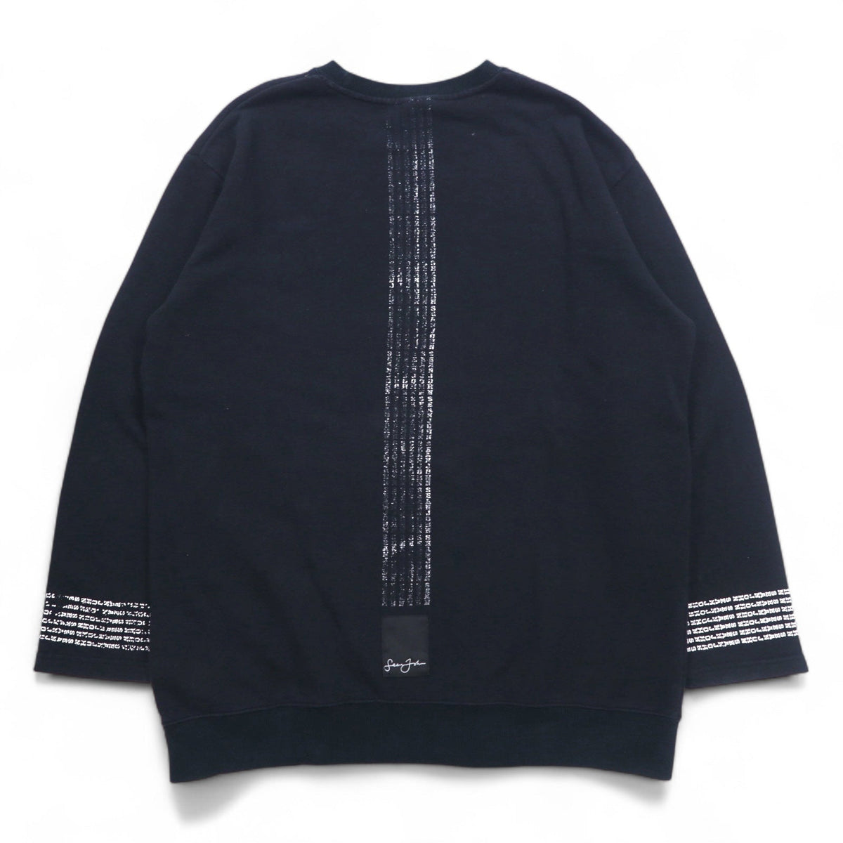 Sean John 90年代 クルーネック スウェット XL ブラック コットン