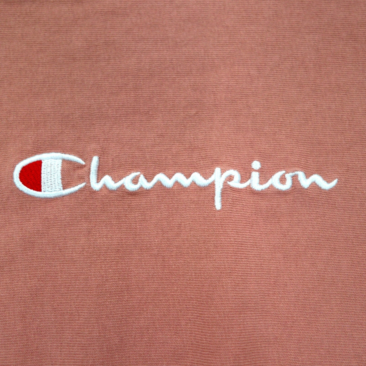 Champion リバースウィーブ REVERSE WEAVE T-SHIRT スウェット  M ピンク スクリプトロゴ 刺繍 C8-P404