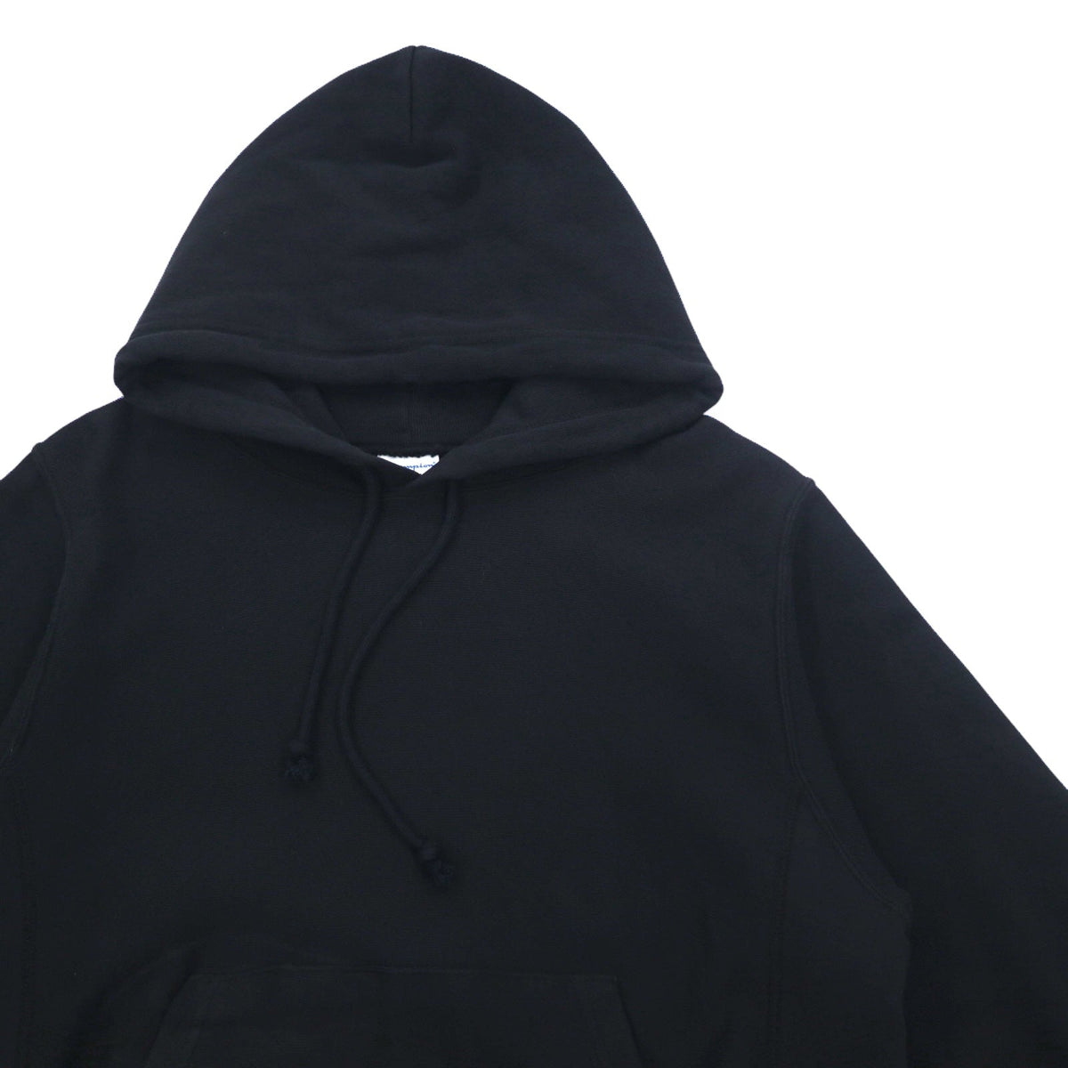 Champion リバースウィーブ REVERSE WEAVE プルオーバーパーカー M ブラック コットン CWSN128