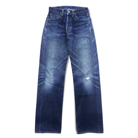 Levi's 90年代 USA製 バレンシア工場 501XX ビッグE セルビッヂ デニムパンツ S インディゴ ブルー ボタン裏555