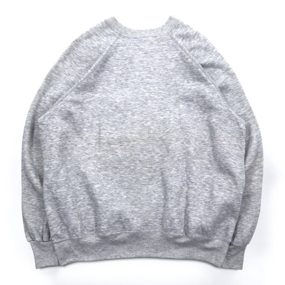 USA製 90年代 BASSETT-WALKER カレッジプリント スウェット 3XL グレー OHIO STATE