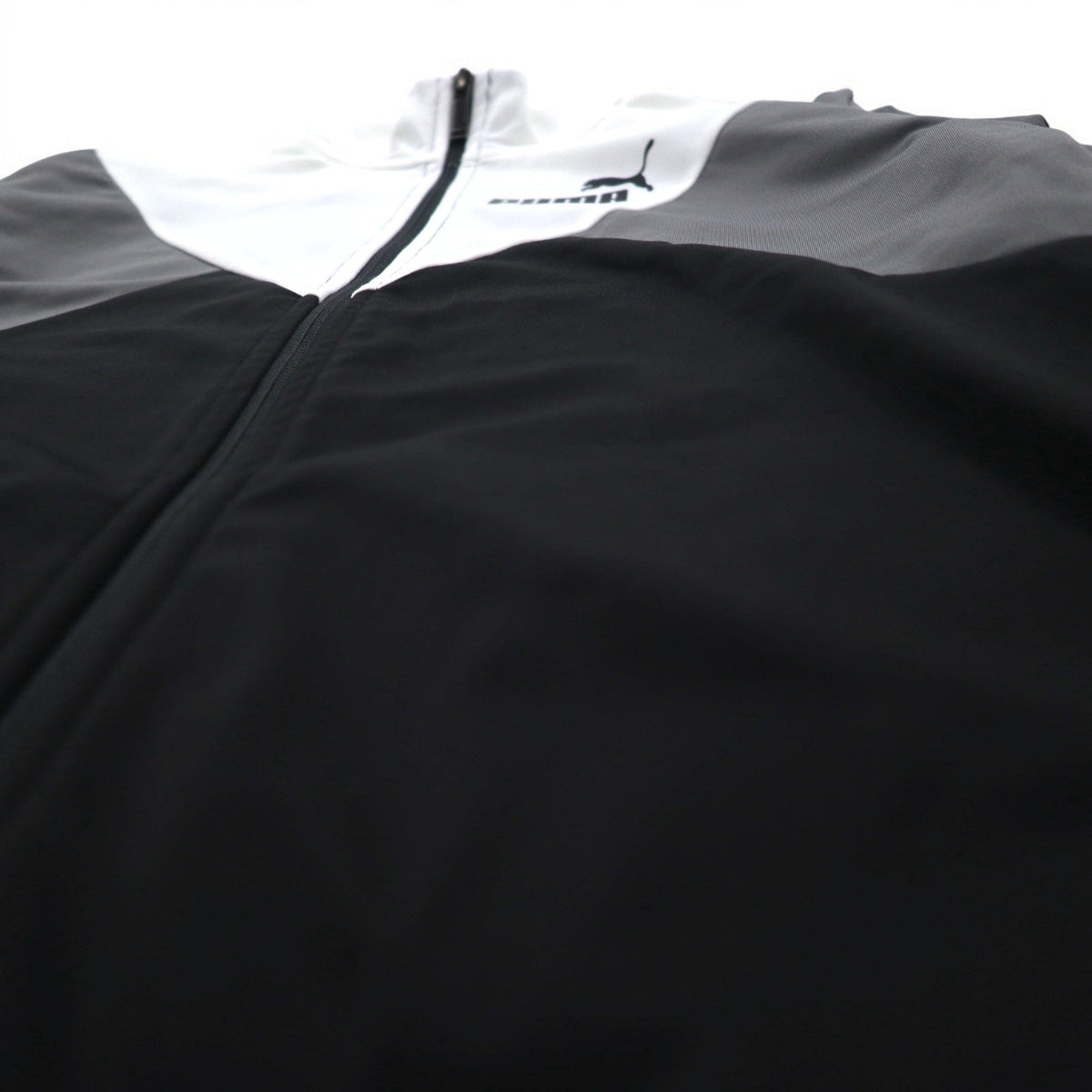 PUMA トラックジャケット ジャージ セットアップ M ブラック ホワイト 585316-01