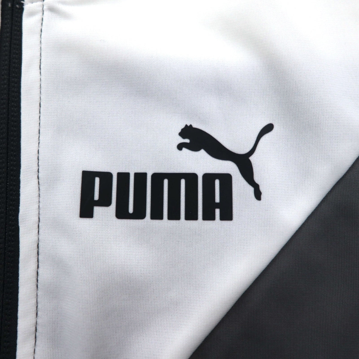 PUMA トラックジャケット ジャージ セットアップ M ブラック ホワイト 585316-01