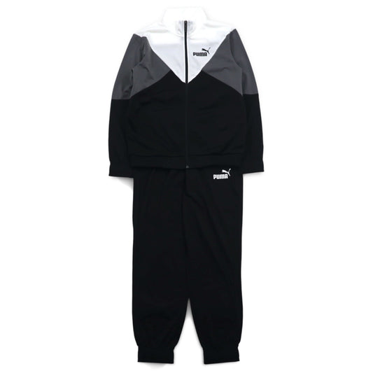 PUMA トラックジャケット ジャージ セットアップ M ブラック ホワイト 585316-01