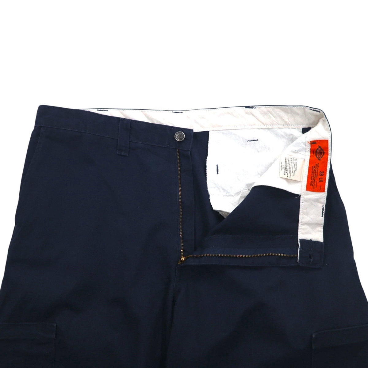 Dickies カーゴパンツ ワークパンツ XL ネイビー Industrial Cargo Pants 2112372NV グアテマラ製