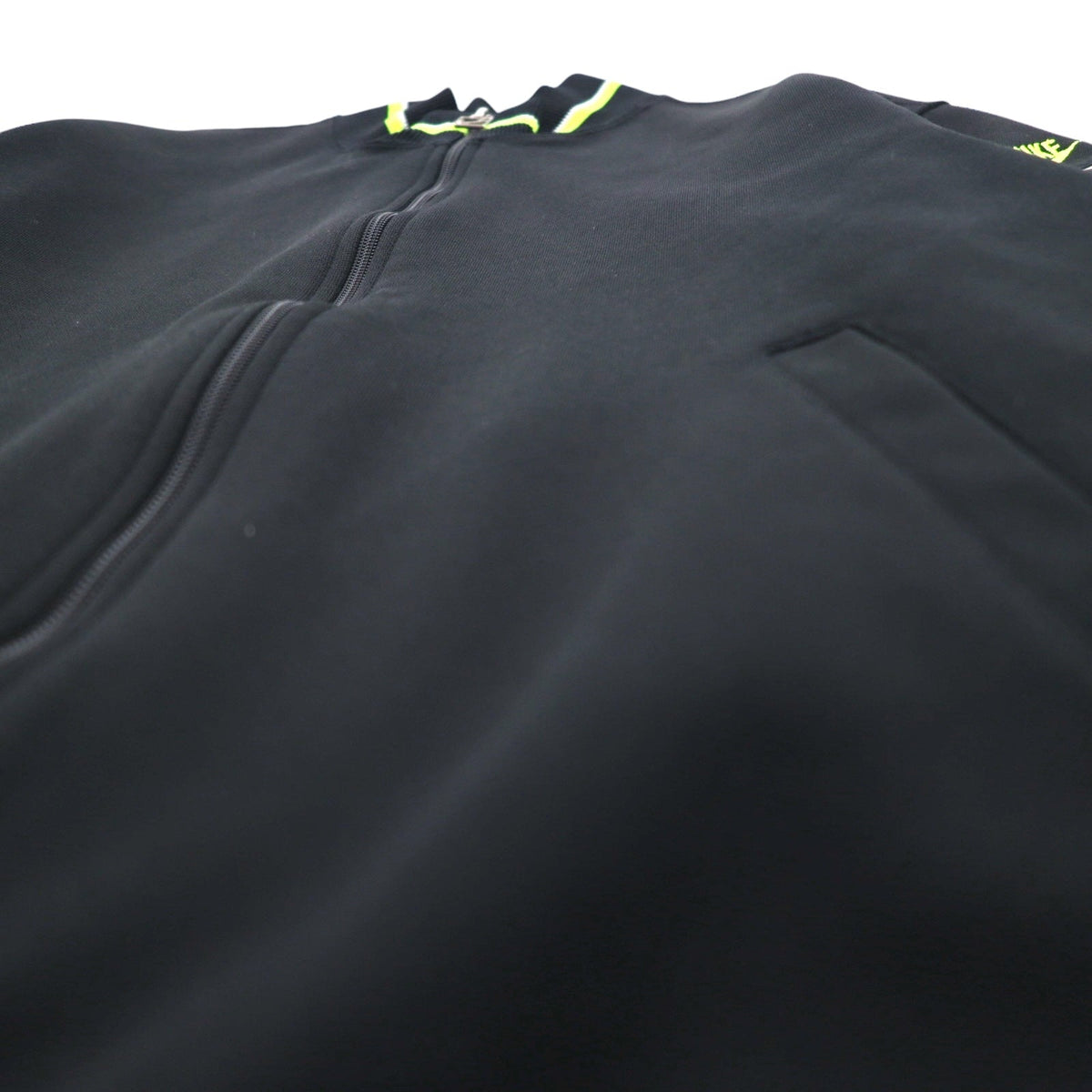 NIKE 80年代 INTERNATIONAL トラックジャケット ジャージ M ブラック スウォッシュ 日本製