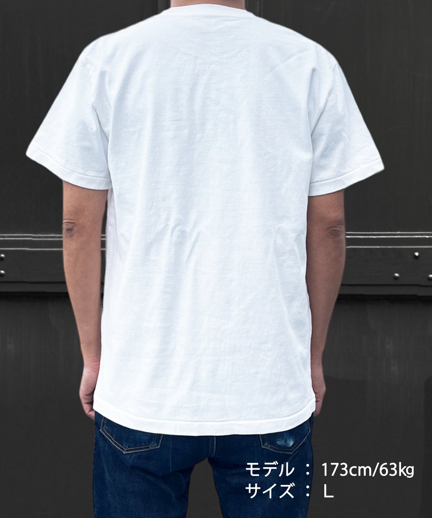 BLACK DRY COTTON  S/S TEE／BLACK