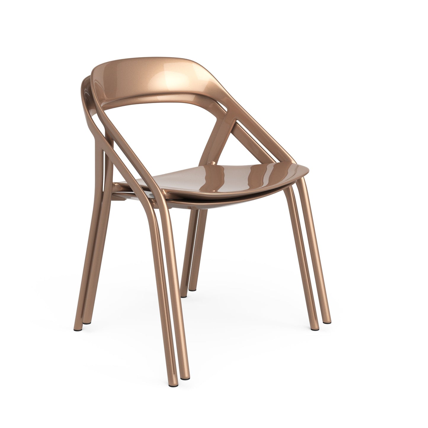 レスザンファイブゲストチェア (２脚セット)