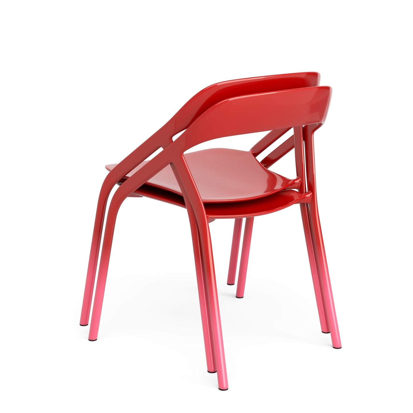 レスザンファイブゲストチェア (２脚セット)