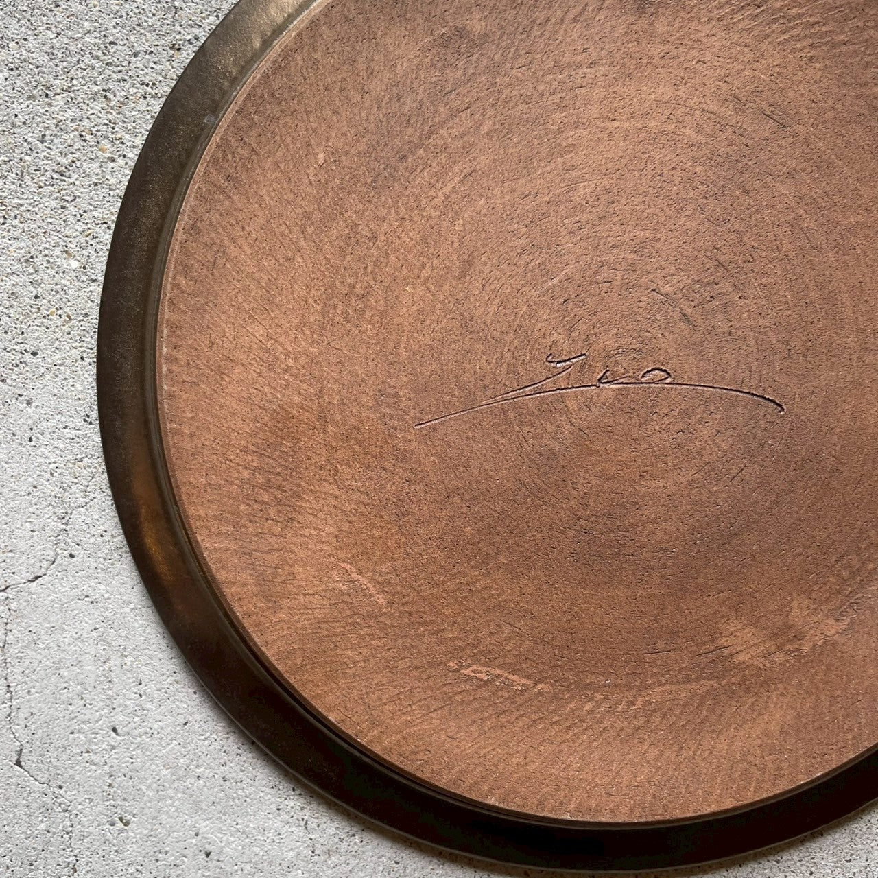 antique/rim plate(小)【KT21】