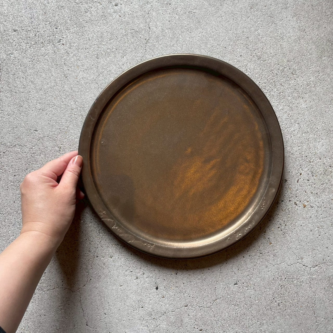 antique/rim plate(小)【KT21】