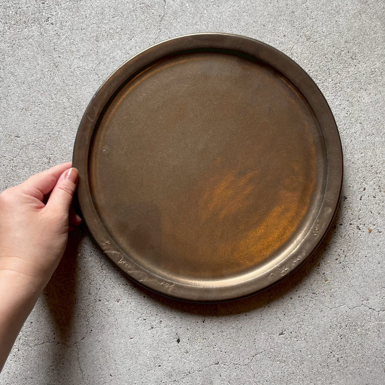 antique/rim plate(小)【KT21】