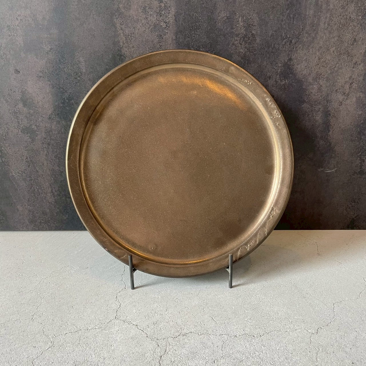 antique/rim plate(小)【KT21】