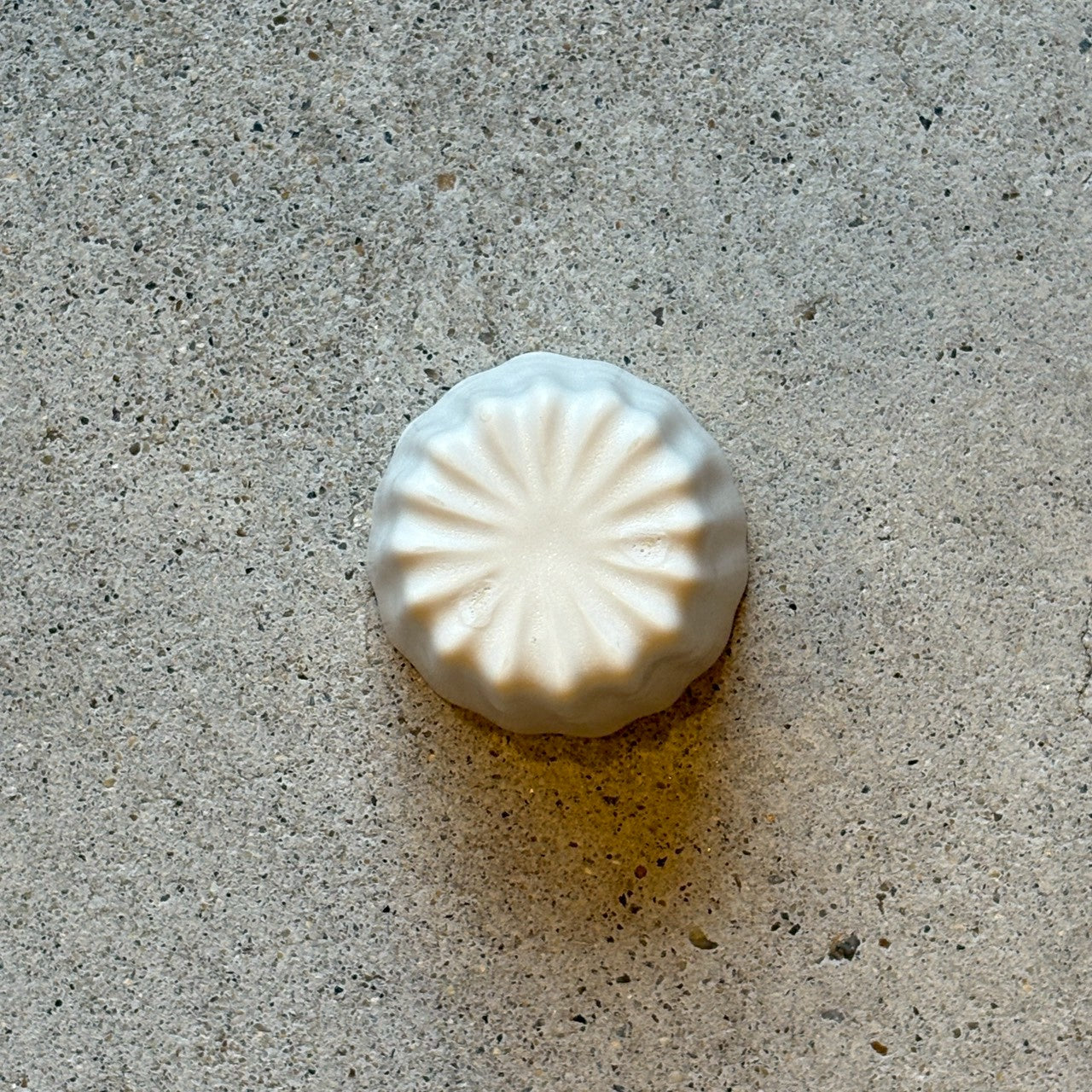 カヌレ茶器 茶杯　白【FK14】